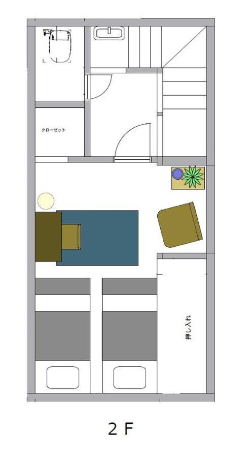 Tasuki Apartment Tokio Exterior foto