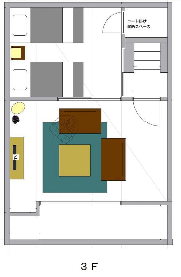 Tasuki Apartment Tokio Exterior foto